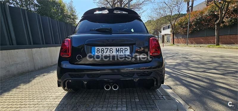 Usado Mini John Cooper Works 231 CV (169 kW) 2024 Negro Utilitario