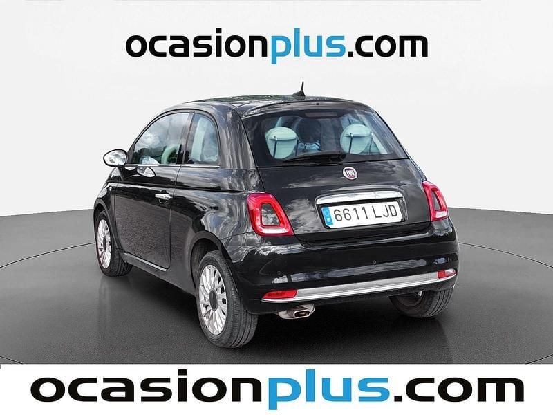 Occasion Fiat 500 Lounge 69 PK (50 kW) 2020 Zwart Hatchback
