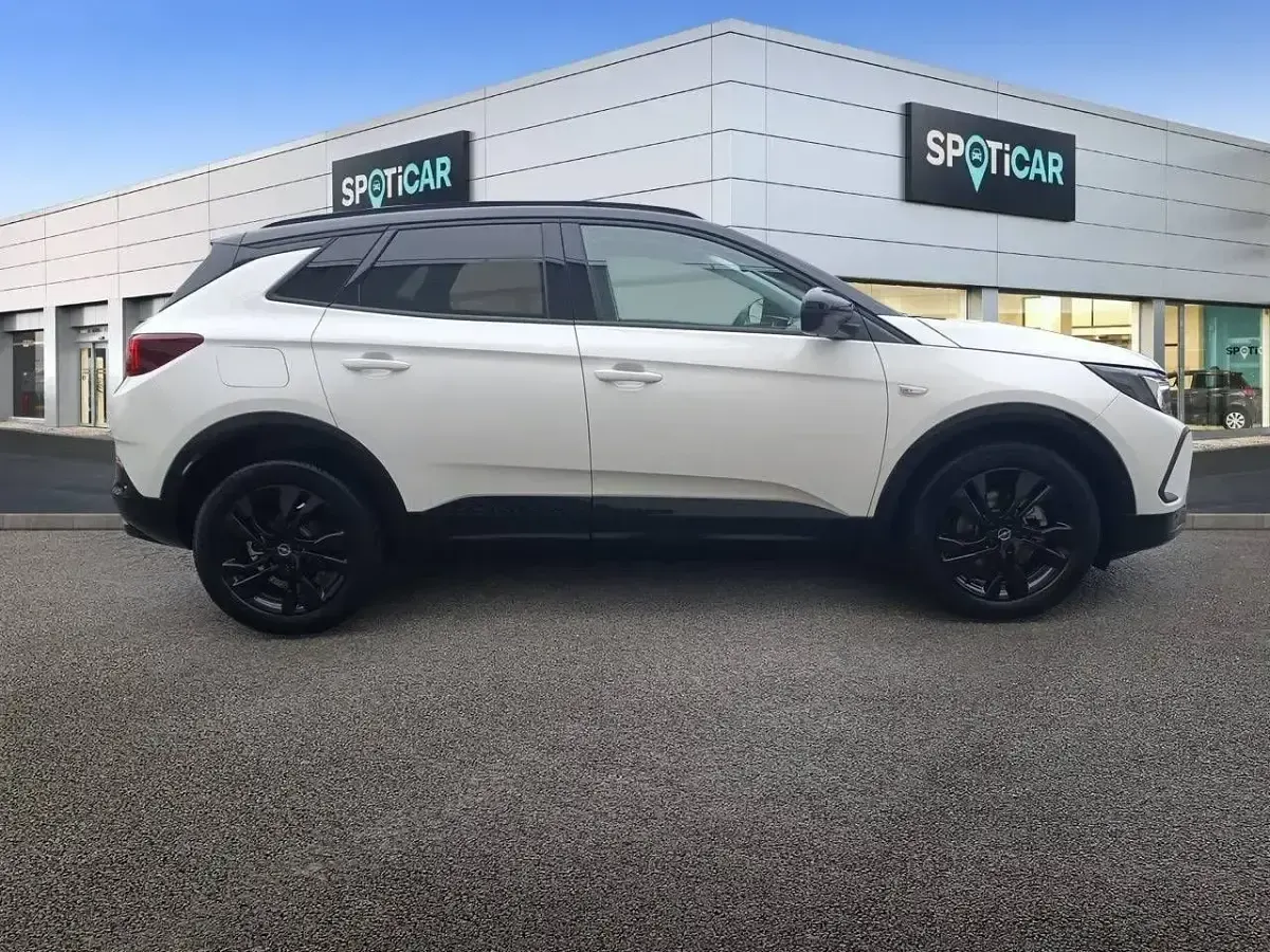Brugt Opel Grandland X Business Edition 130 HK (95 kW) 2023 Hvid SUV