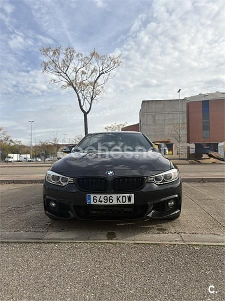 Negro Usado 2017 BMW 435 Coupe | 36.000 € - Imagen 1/4