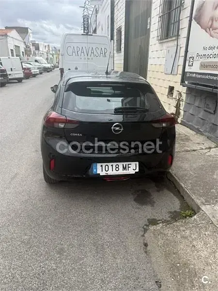 Usado Opel Corsa Edition 75 CV (55 kW) 2023 Negro Utilitario