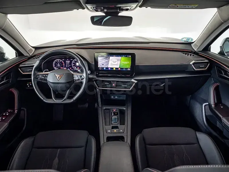 Usado Cupra Formentor 150 CV (110 kW) 2022 Gris / plata SUV
