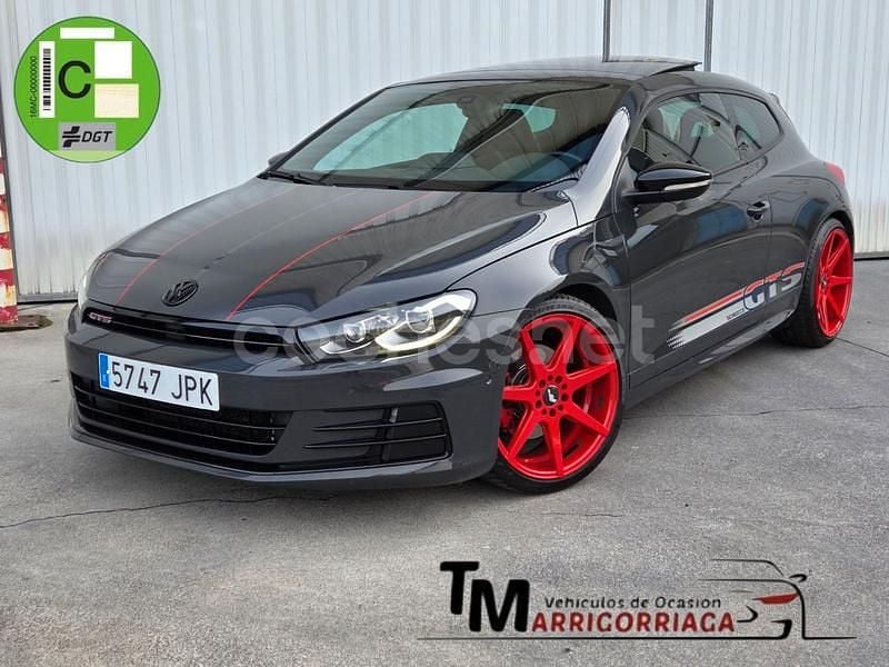 Gris / plata Usado 2016 VW Scirocco GTS Coupe | 21.990 € (Precio justo) - Imagen 1/4