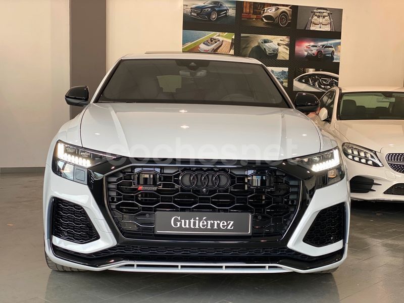 Blanco Usado 2020 Audi RS Q8 Advanced SUV | 143.000 € - Imagen 1/4