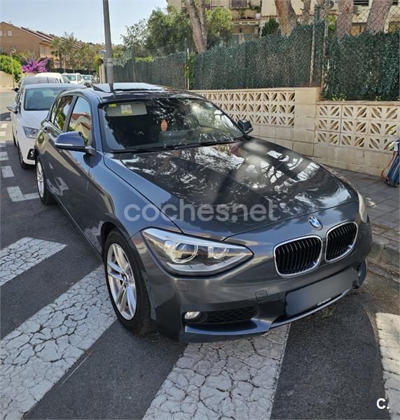 Gris / plata Usado 2014 BMW 118 M Sport Utilitario | 11.000 € (Buen precio) - Imagen 1/4