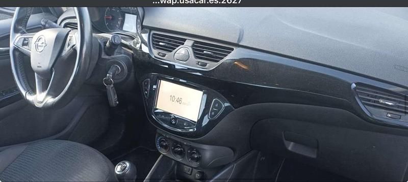 Brugt Opel Corsa Selective 95 HK (69 kW) 2015 Blå Hatchback