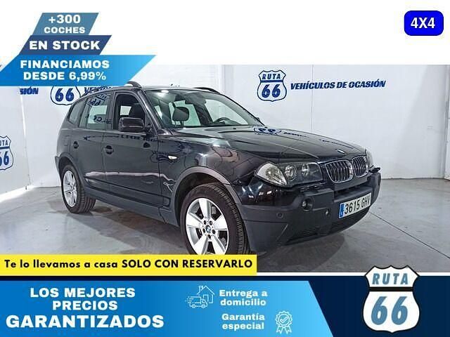 Negro Usado 2004 BMW X3 SUV | 7990 € (Precio justo) - Imagen 1/4