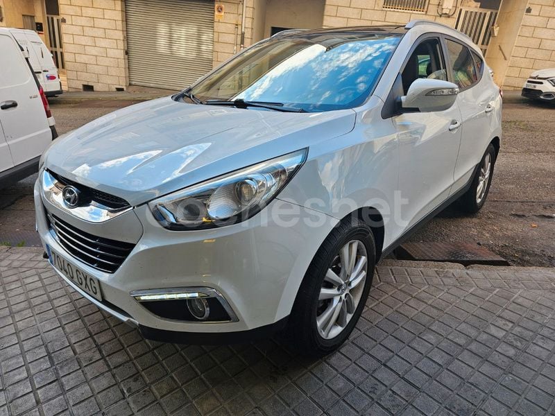 Blanco Usado 2011 Hyundai ix35 GLS SUV | 8990 € (Un poco caro) - Imagen 1/4