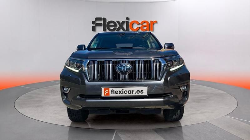 Usado Toyota Land Cruiser 204 CV (150 kW) 2021 Gris SUV