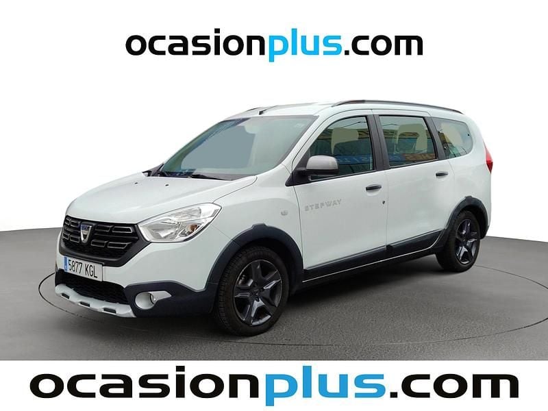 Blanco Usado 2017 Dacia Lodgy Stepway Monovolumen | 12.900 € (Buen precio) - Imagen 1/4