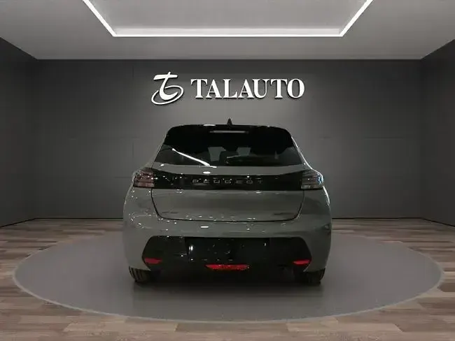Nuevo Peugeot 208 Allure 110 CV (80 kW) 2025 Gris Utilitario