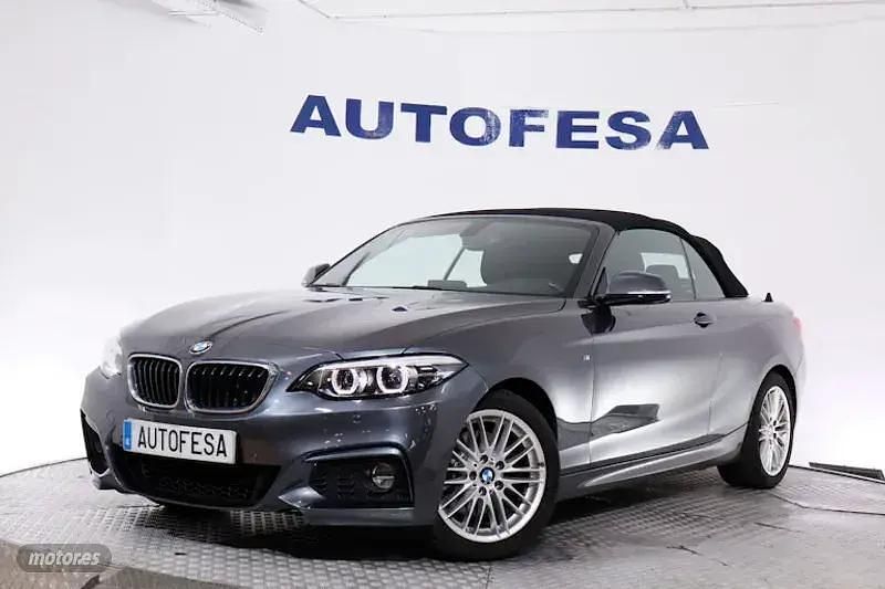 Usado BMW 220 184 CV (135 kW) 2019 Gris Descapotable