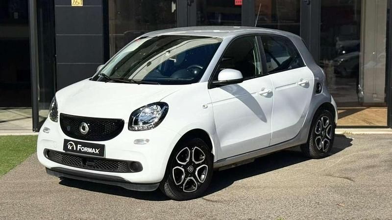 Usado Smart ForFour Electric Drive 60 kW (82 CV) 2018 Blanco Utilitario
