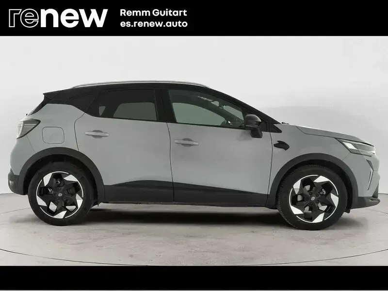 Usado Renault Captur Techno 100 CV (73 kW) 2025 Gris SUV