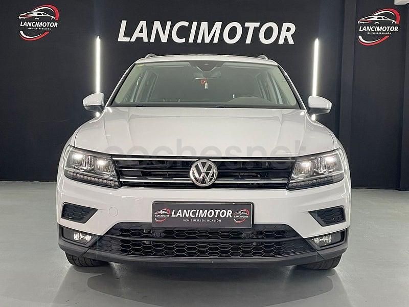Usado VW Tiguan Advance 150 CV (110 kW) 2018 Blanco SUV