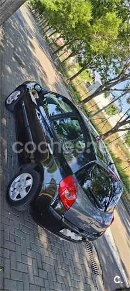 Usado Renault Clio II 85 CV (62 kW) 2009 Negro Berlina