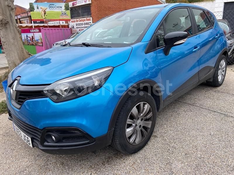 Azul Usado 2015 Renault Captur Life SUV | 7800 € (Super precio) - Imagen 1/4