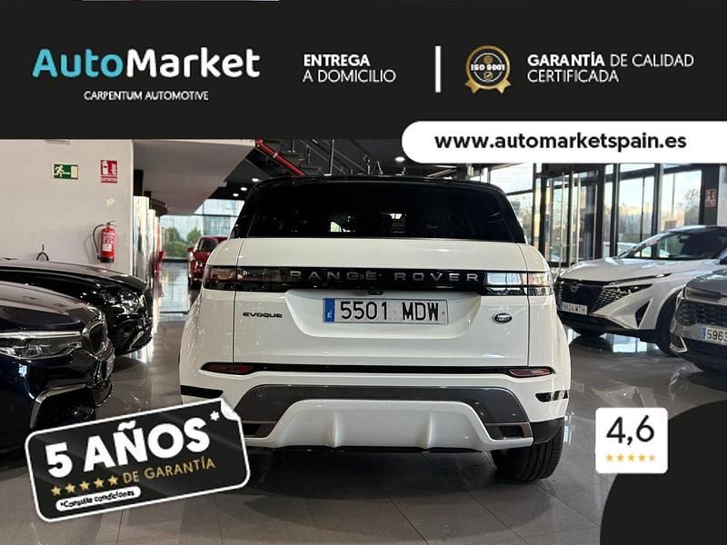 Usado Land Rover Range Rover evoque R-Dynamic 163 CV (119 kW) 2023 Blanco SUV