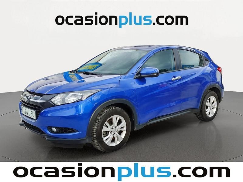 Usado Honda HR-V Elegance 120 CV (88 kW) 2016 Azul SUV