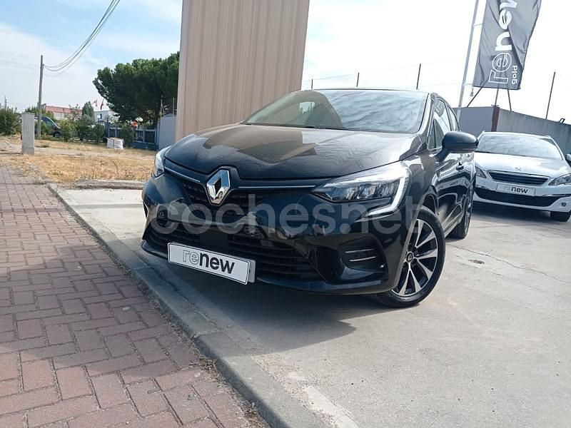 Negro Usado 2021 Renault Clio V Intens Berlina | 16.500 € (Precio justo) - Imagen 1/4