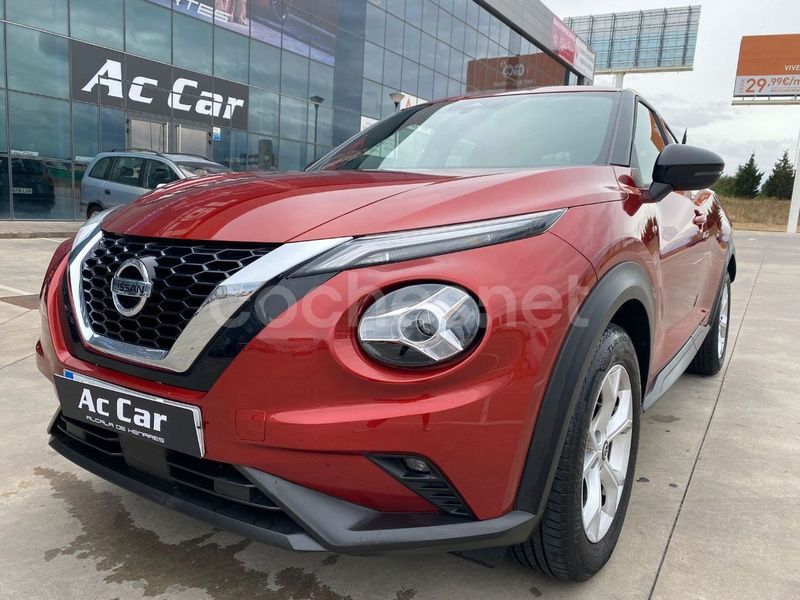 Usado Nissan Juke Acenta 117 CV (86 kW) 2020 Rojo SUV