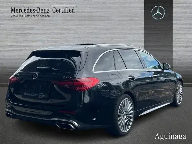 Usado Mercedes C300e 313 CV (230 kW) 2026 Negro obsidiana