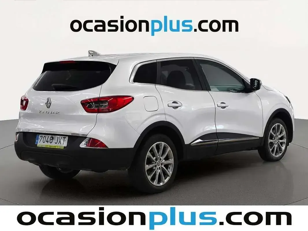 Usado Renault Kadjar Intens 131 CV (96 kW) 2017 Gris SUV