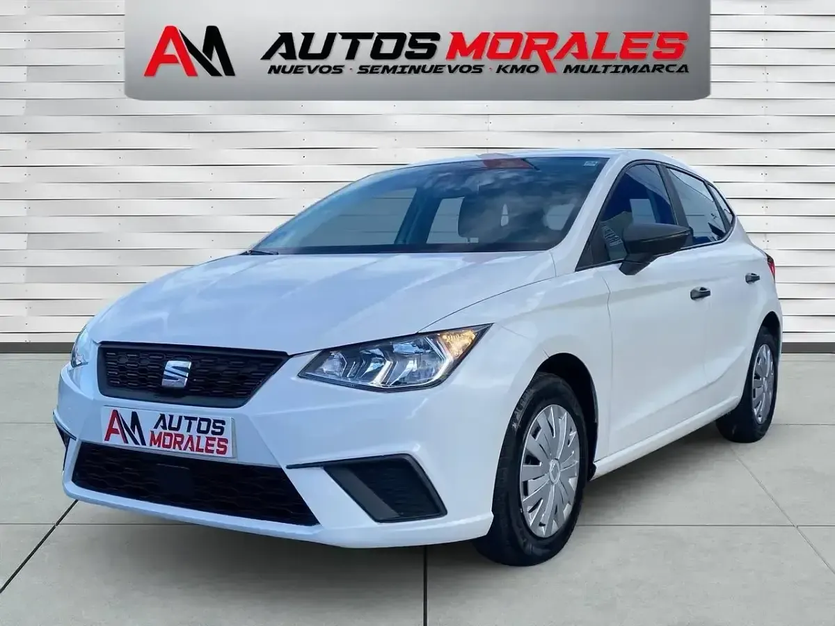 Usado Seat Ibiza Reference 95 CV (69 kW) 2019 Blanco Utilitario