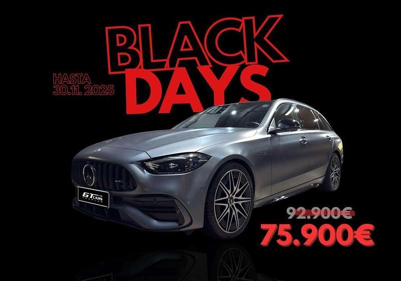 Gris Usado 2023 Mercedes C43 AMG AMG Familiar | 75.900 € - Imagen 1/4