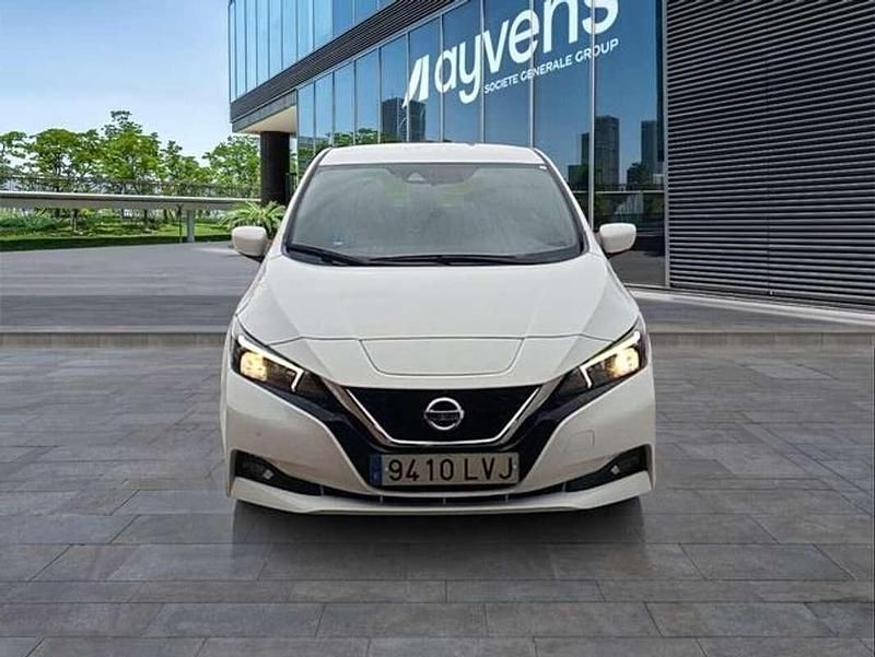 Usado Nissan Leaf Acenta 110 kW (150 CV) 2021 Blanco Utilitario