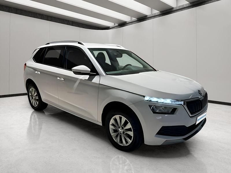 Blanco Usado 2022 Skoda Kamiq Ambition SUV | 20.200 € (Caro) - Imagen 1/4
