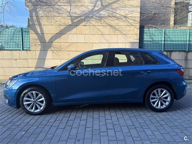 Usado Audi A3 Advanced Plus 150 CV (110 kW) 2020 Azul Berlina