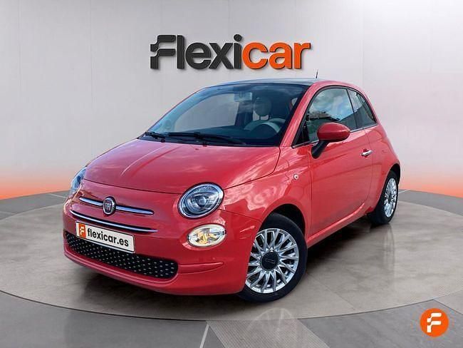 Usado Fiat 500 Lounge 69 CV (50 kW) 2019 Rojo Utilitario