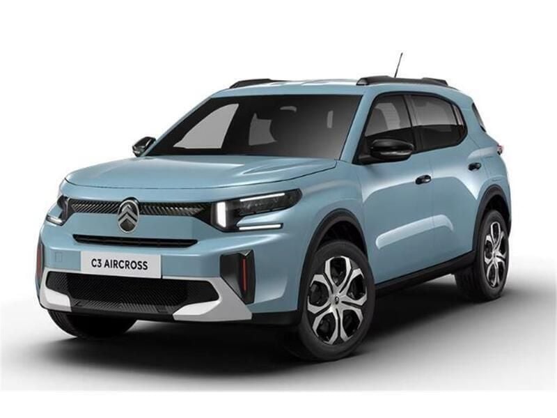 Usado Citroën C3 Aircross 101 CV (74 kW) 2024 Azul montecarlo SUV