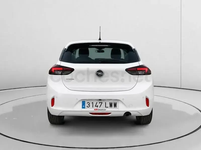 Usado Opel Corsa Elegance 100 CV (73 kW) 2022 Blanco Utilitario