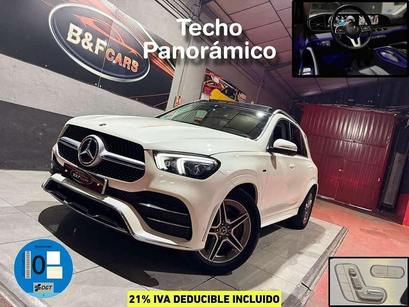 Blanco Usado 2021 Mercedes GLE350 SUV | 43.400 € (Super precio) - Imagen 1/4
