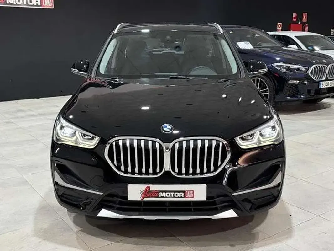 Usado BMW X1 Executive 150 CV (110 kW) 2022 Negro SUV