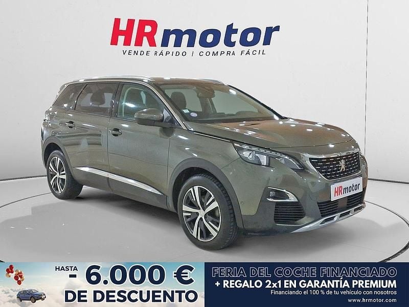 Marrón Usado 2020 Peugeot 5008 Allure SUV | 17.640 € (Precio justo) - Imagen 1/4