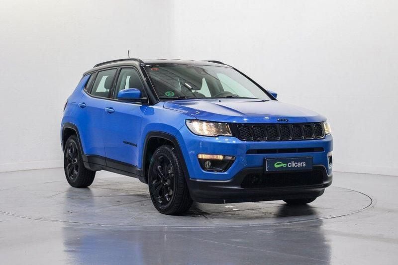Usado Jeep Compass Limited 140 CV (102 kW) 2019 Azul SUV