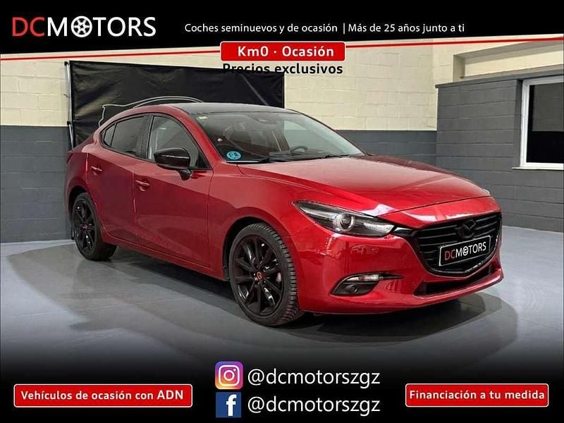 Usado Mazda 3 Edition 120 CV (88 kW) 2017 Utilitario