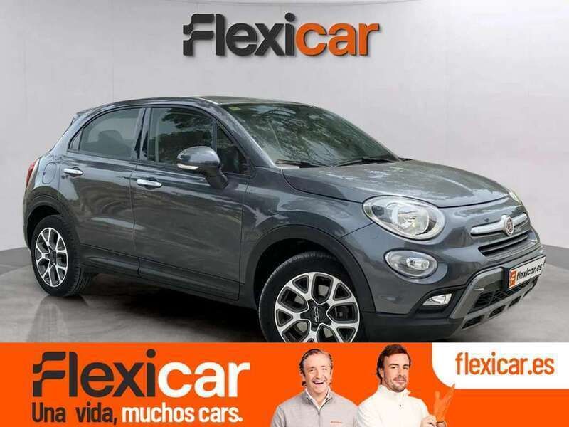 Gris Usado 2018 Fiat 500X Lounge SUV | 11.890 € (Buen precio) - Imagen 1/4
