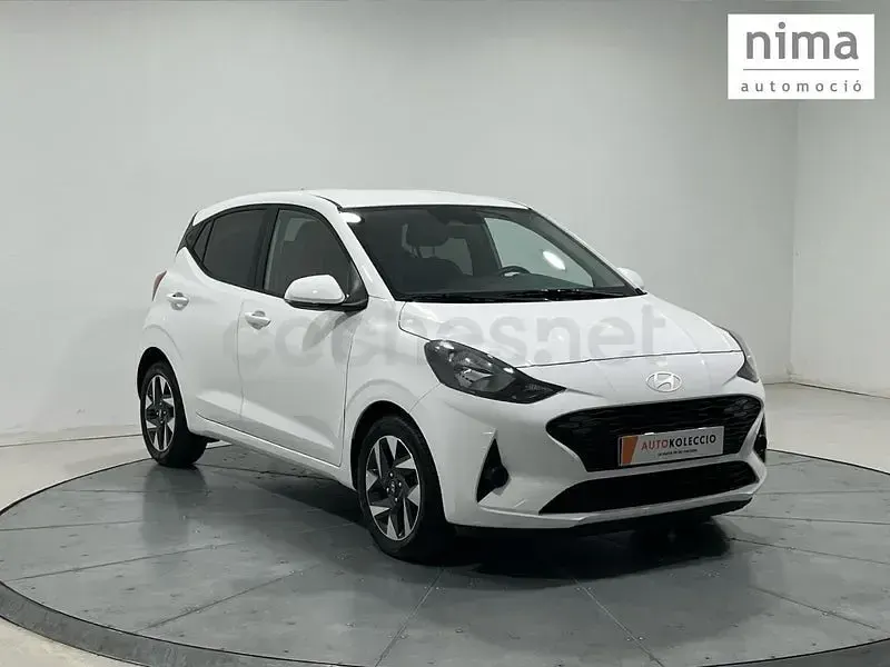 Nuevo Hyundai i10 63 CV (46 kW) 2025 Blanco Utilitario
