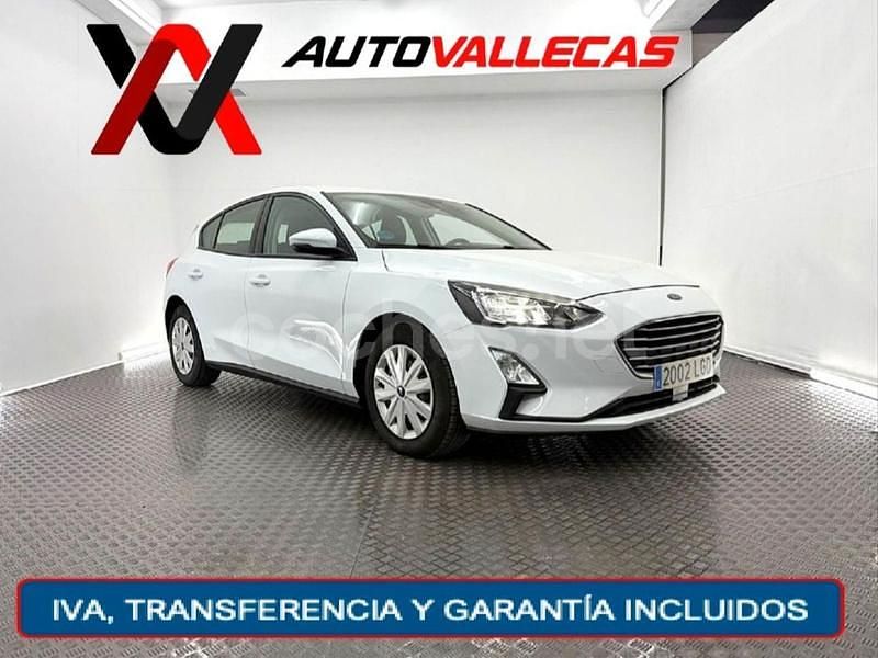 Usado Ford Focus Trend 95 CV (69 kW) 2020 Blanco Berlina