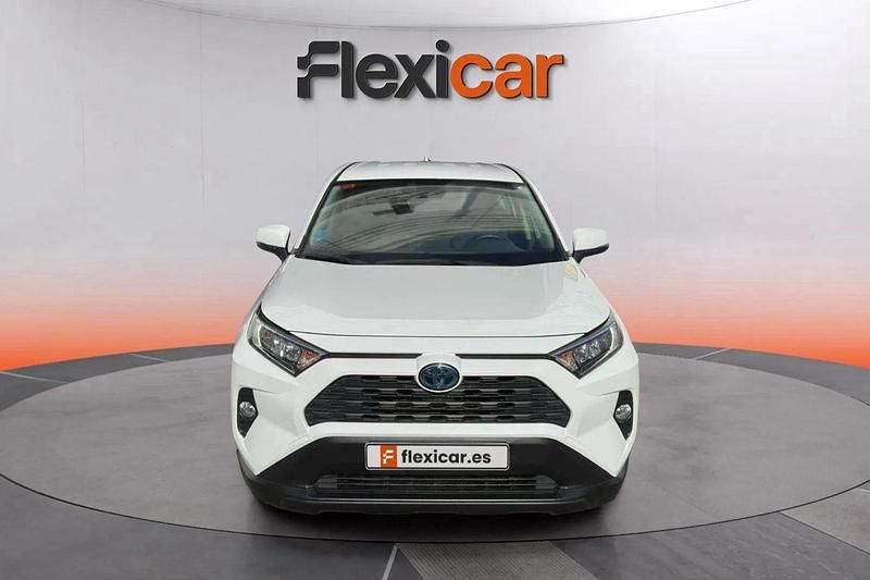 Usado Toyota RAV4 Hybrid Business Edition 222 CV (163 kW) 2021 Blanco SUV