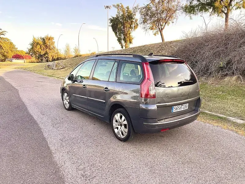 Usado Citroën C4 Picasso Exclusive 150 CV (110 kW) 2010 Azul Monovolumen