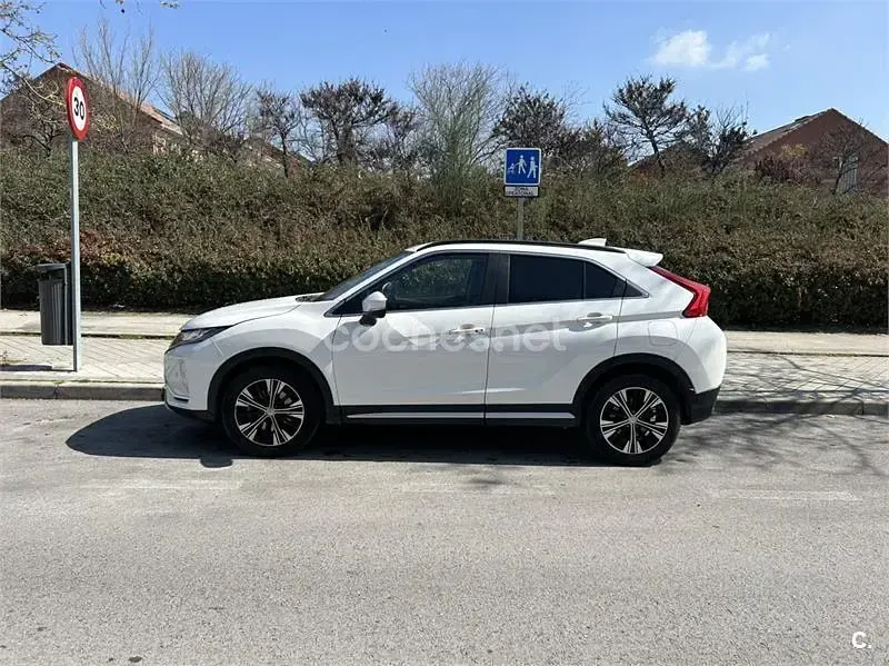 Usado Mitsubishi Eclipse Cross 163 CV (119 kW) 2019 Blanco SUV