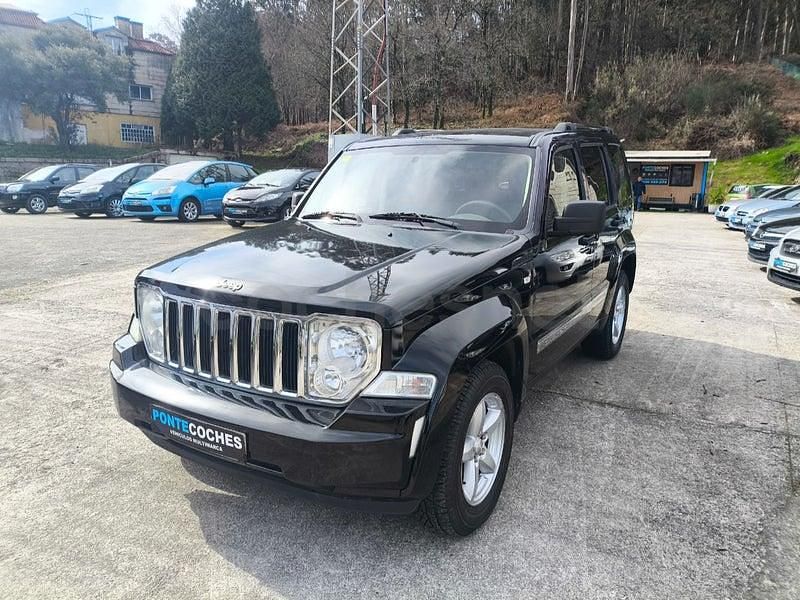 Usado Jeep Cherokee Limited 177 CV (130 kW) 2009 Negro SUV