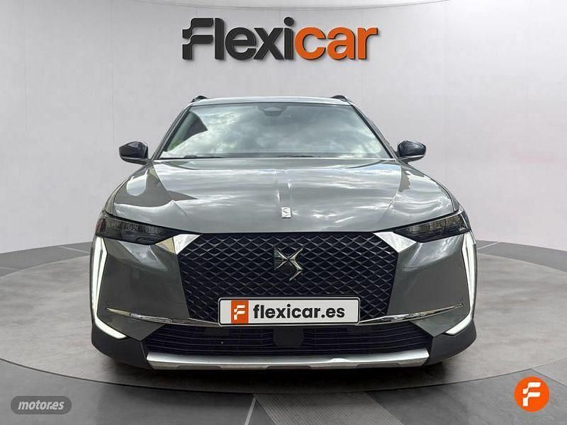 Usado DS Automobiles DS4 Trocadero 130 CV (95 kW) 2022 Gris SUV