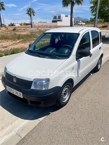 Blanco Usado 2012 Fiat Panda Lounge Utilitario | 3990 € (Precio justo) - Imagen 1/4