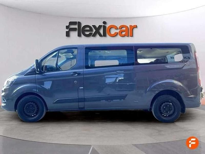 Usado Ford Transit Custom Trend 131 CV (96 kW) 2023 Gris Familiar